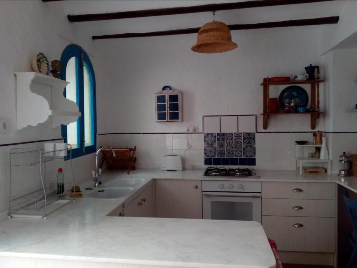 Tranquil Spanish Mountain Retreat Benirrama ภายนอก รูปภาพ