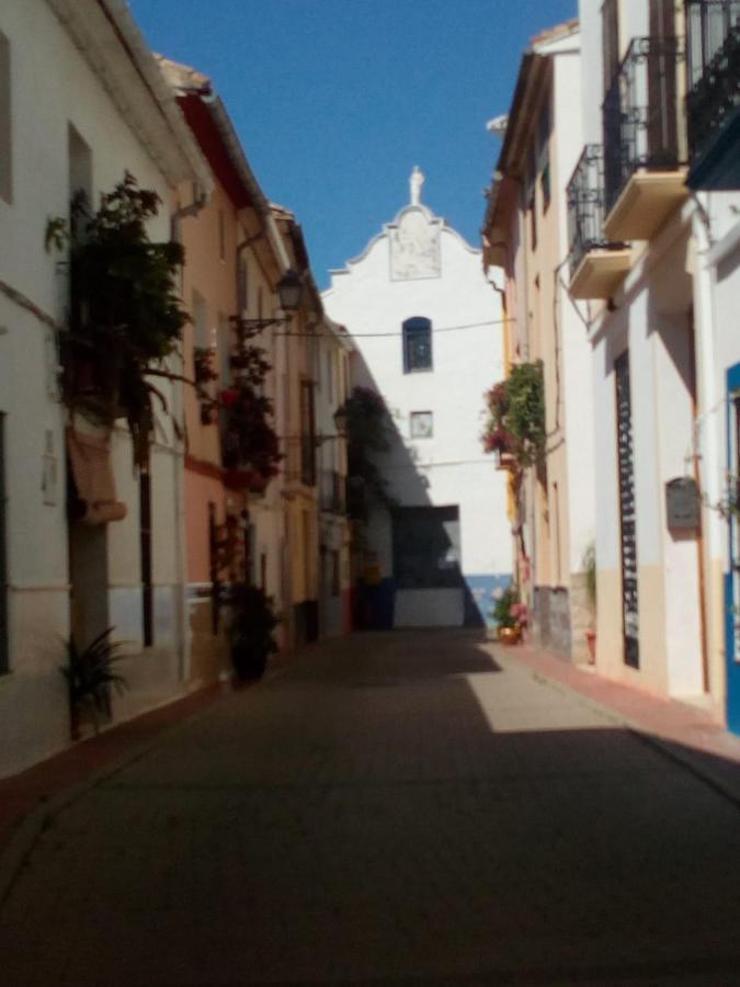 Tranquil Spanish Mountain Retreat Benirrama ภายนอก รูปภาพ