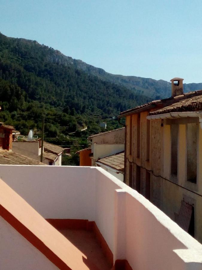 Tranquil Spanish Mountain Retreat Benirrama ภายนอก รูปภาพ